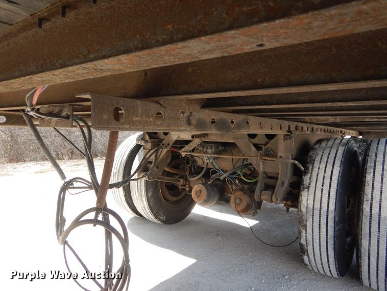 image for item DH6466 1998 Trailmobile dry van trailer