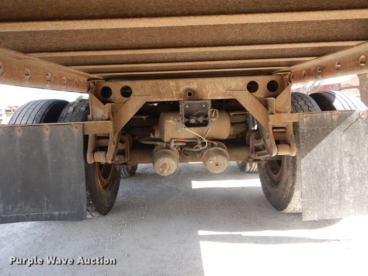 image for item DH6466 1998 Trailmobile dry van trailer