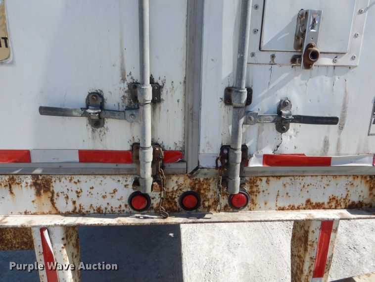 image for item DH6466 1998 Trailmobile dry van trailer