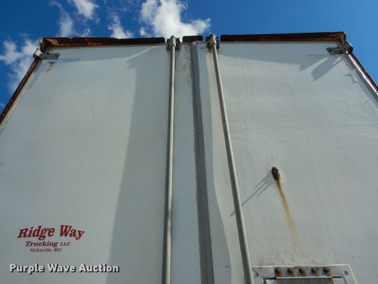 image for item DH6466 1998 Trailmobile dry van trailer