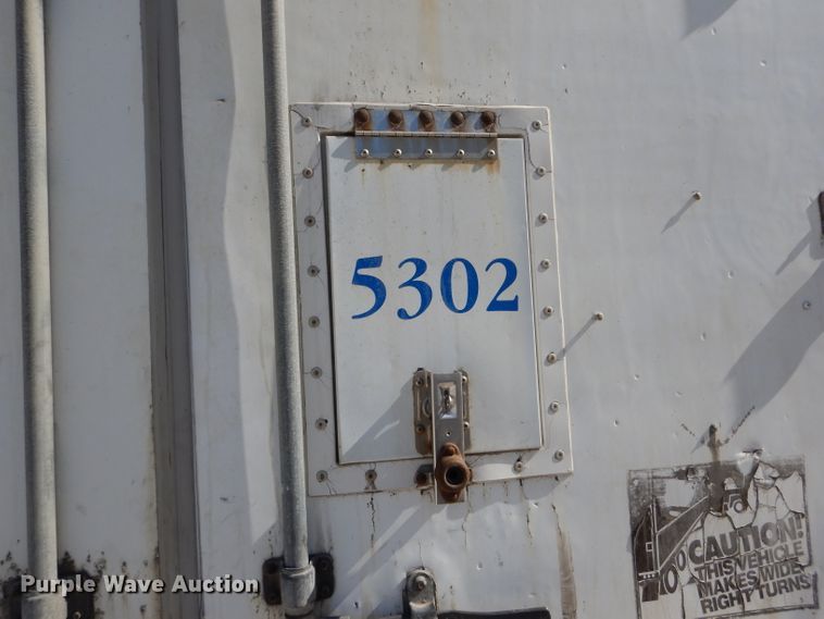 image for item DH6466 1998 Trailmobile dry van trailer