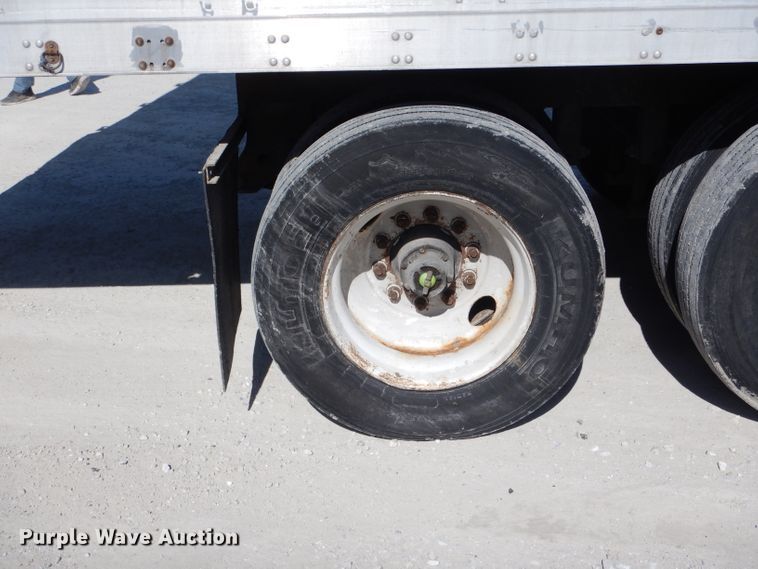 image for item DH6466 1998 Trailmobile dry van trailer