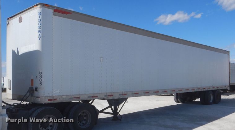image for item DH6467 1998 Great Dane dry van trailer