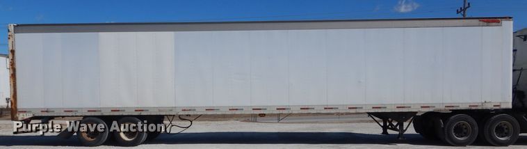 image for item DH6467 1998 Great Dane dry van trailer