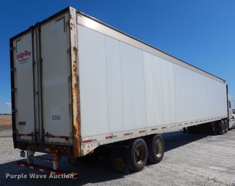 image for item DH6467 1998 Great Dane dry van trailer