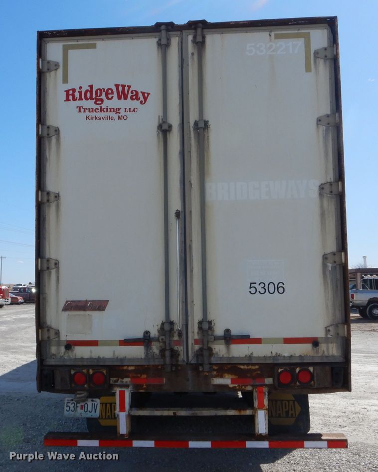 image for item DH6467 1998 Great Dane dry van trailer