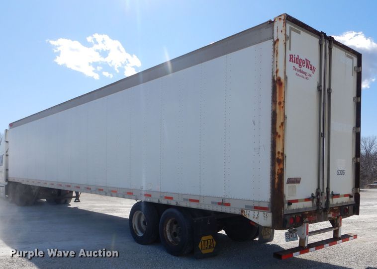 image for item DH6467 1998 Great Dane dry van trailer