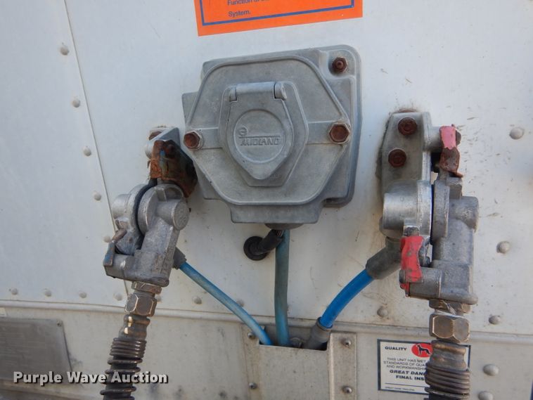 image for item DH6467 1998 Great Dane dry van trailer