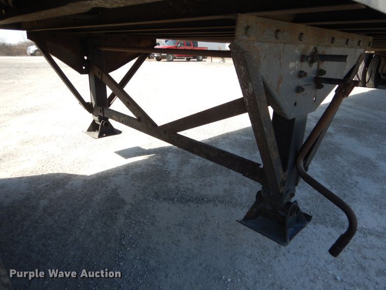 image for item DH6467 1998 Great Dane dry van trailer