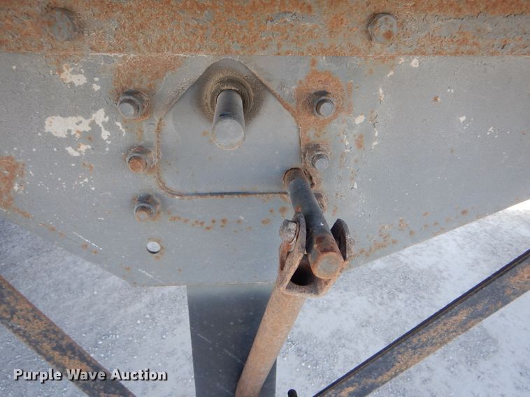 image for item DH6467 1998 Great Dane dry van trailer