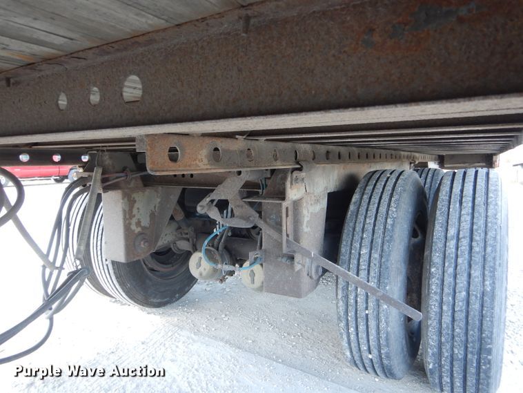 image for item DH6467 1998 Great Dane dry van trailer