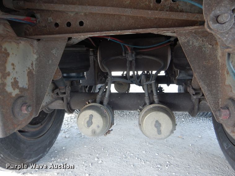 image for item DH6467 1998 Great Dane dry van trailer