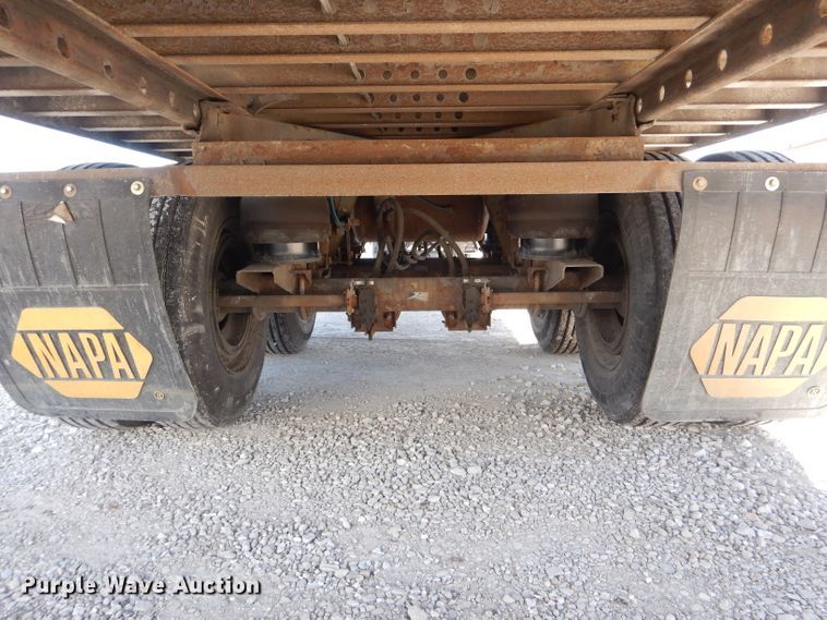 image for item DH6467 1998 Great Dane dry van trailer