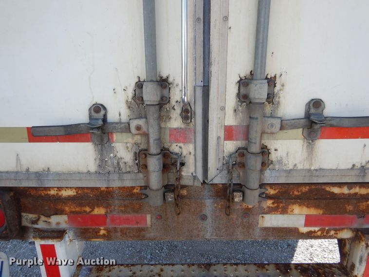 image for item DH6467 1998 Great Dane dry van trailer