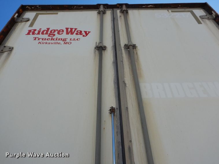 image for item DH6467 1998 Great Dane dry van trailer