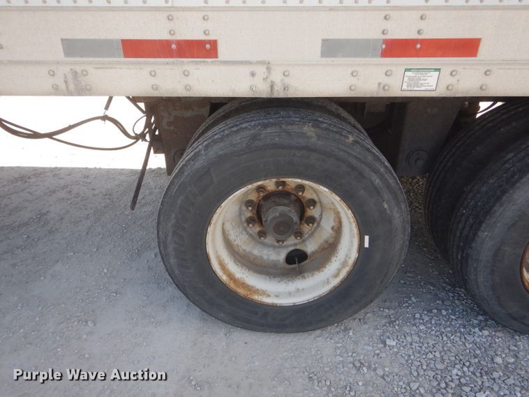 image for item DH6467 1998 Great Dane dry van trailer