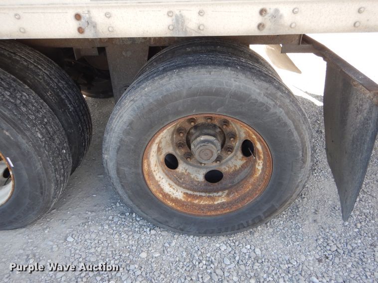 image for item DH6467 1998 Great Dane dry van trailer