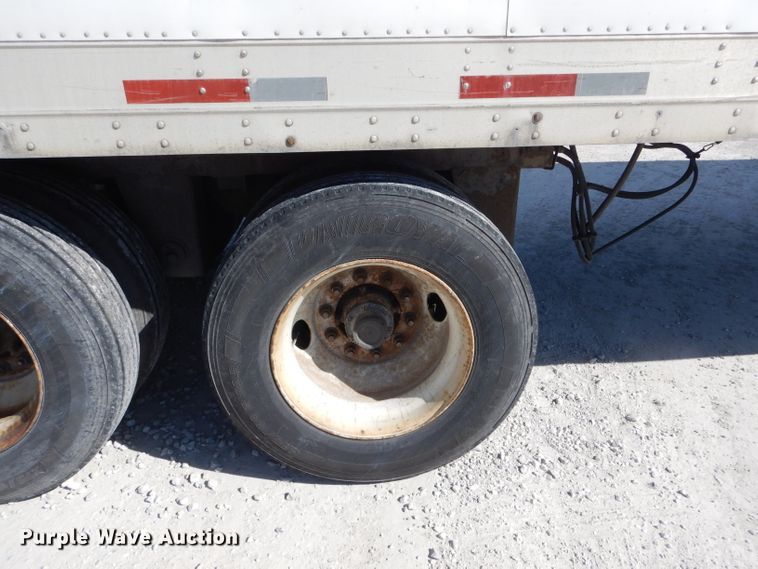 image for item DH6467 1998 Great Dane dry van trailer