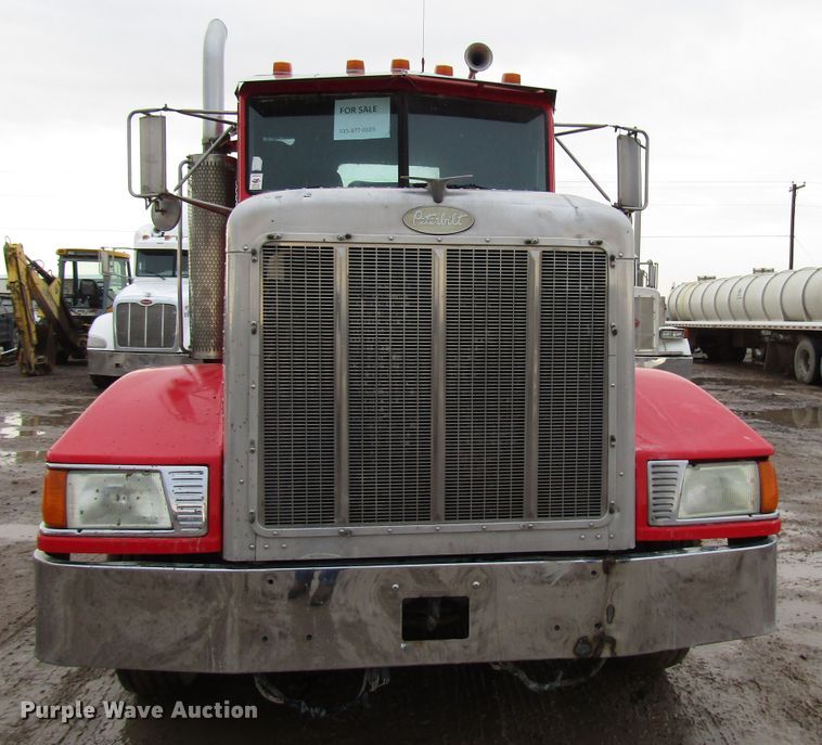 image for item DH8302 1996 Peterbilt 377 semi truck