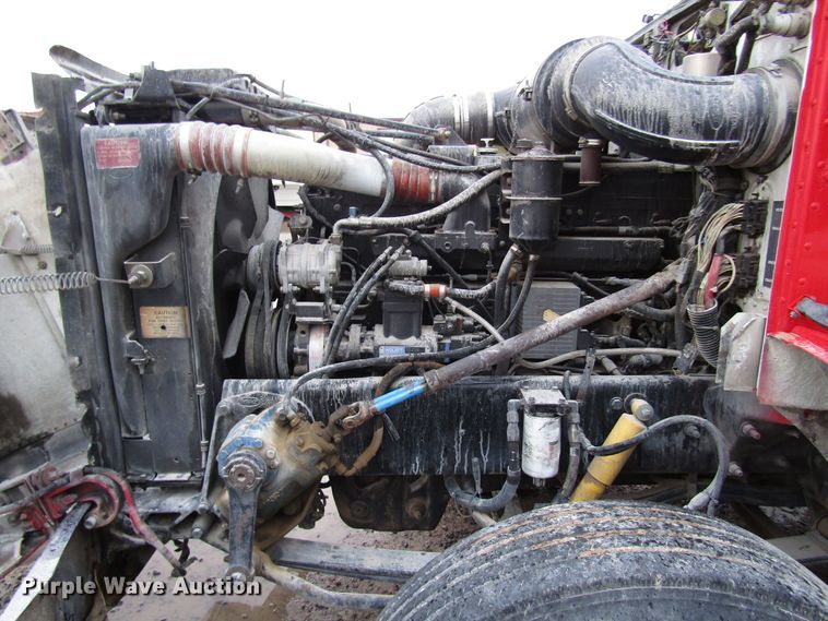 image for item DH8302 1996 Peterbilt 377 semi truck