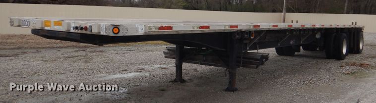 image for item GD9189 2007 Utility Trailer FS2HCA flatbed trailer