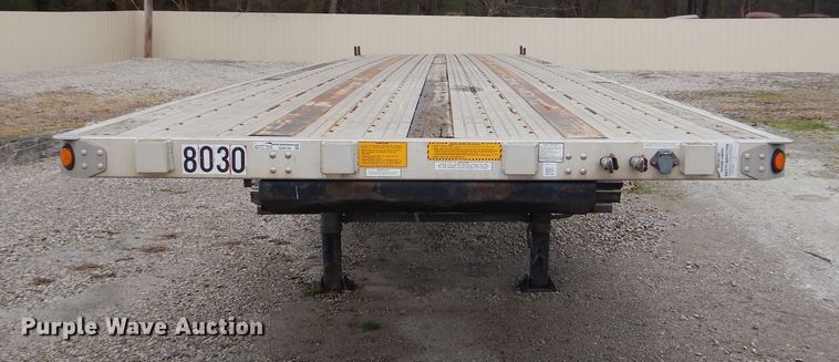 image for item GD9189 2007 Utility Trailer FS2HCA flatbed trailer