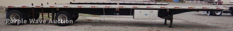 image for item GD9189 2007 Utility Trailer FS2HCA flatbed trailer