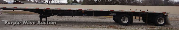 image for item GD9189 2007 Utility Trailer FS2HCA flatbed trailer