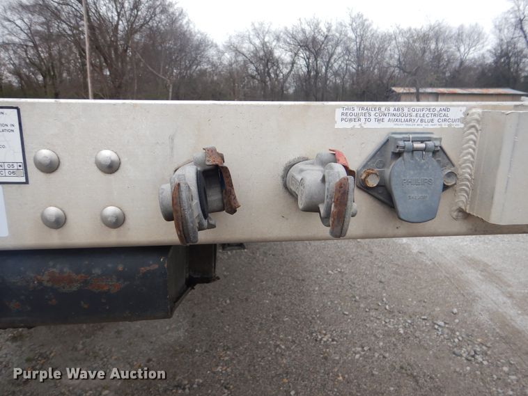 image for item GD9189 2007 Utility Trailer FS2HCA flatbed trailer