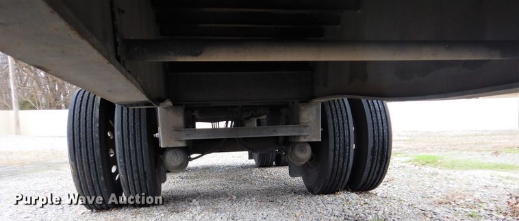 image for item GD9189 2007 Utility Trailer FS2HCA flatbed trailer