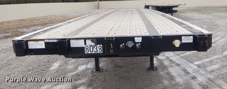 image for item GD9190 2013 Great Dane flatbed trailer