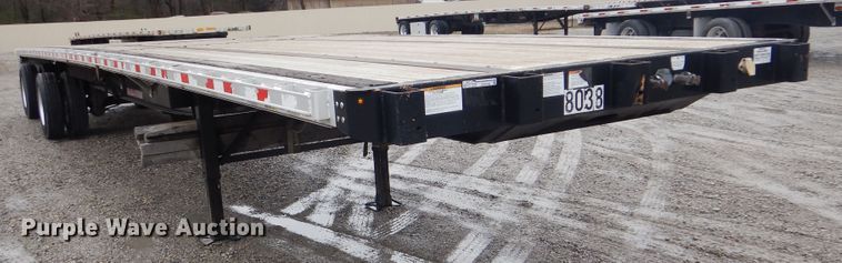 image for item GD9190 2013 Great Dane flatbed trailer