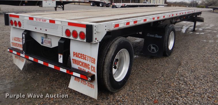 image for item GD9190 2013 Great Dane flatbed trailer