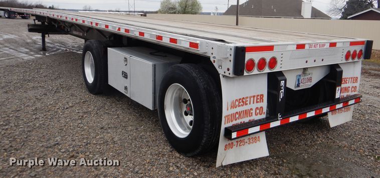 image for item GD9190 2013 Great Dane flatbed trailer