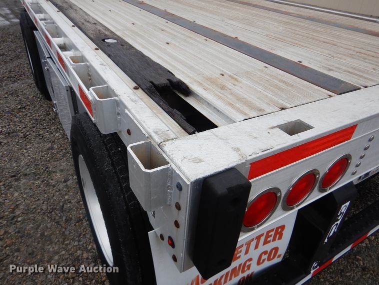 image for item GD9190 2013 Great Dane flatbed trailer