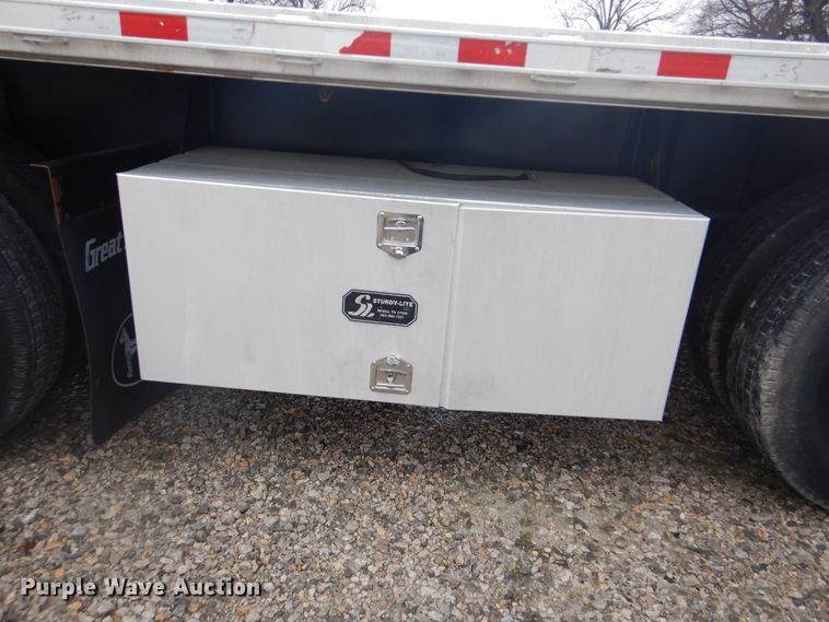 image for item GD9190 2013 Great Dane flatbed trailer