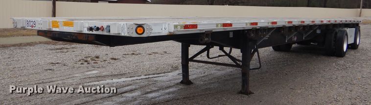 image for item GD9191 2007 Utility Trailer FS2CHA flatbed trailer