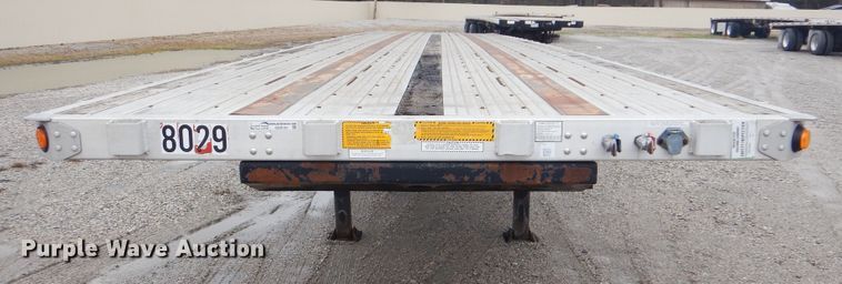 image for item GD9191 2007 Utility Trailer FS2CHA flatbed trailer