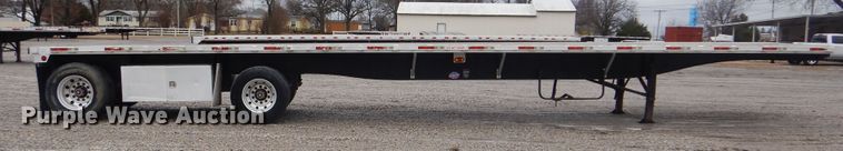 image for item GD9191 2007 Utility Trailer FS2CHA flatbed trailer