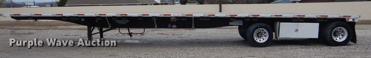 image for item GD9191 2007 Utility Trailer FS2CHA flatbed trailer