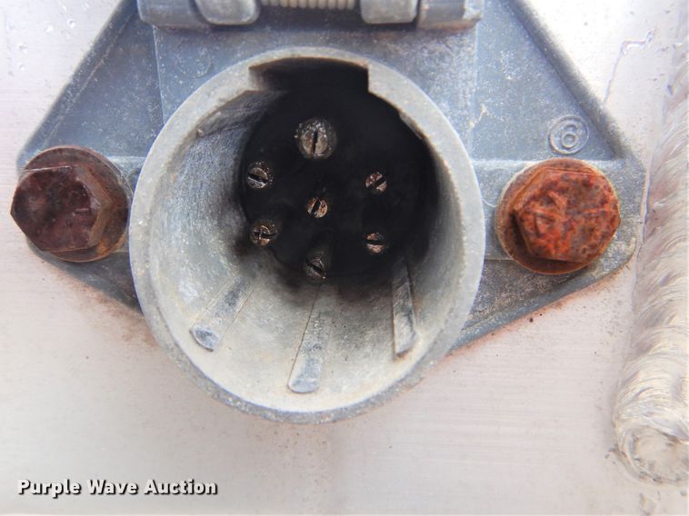 image for item GD9191 2007 Utility Trailer FS2CHA flatbed trailer