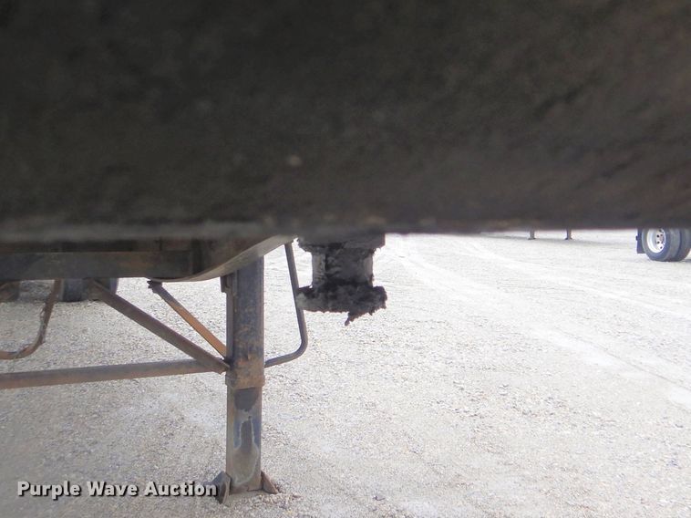 image for item GD9191 2007 Utility Trailer FS2CHA flatbed trailer