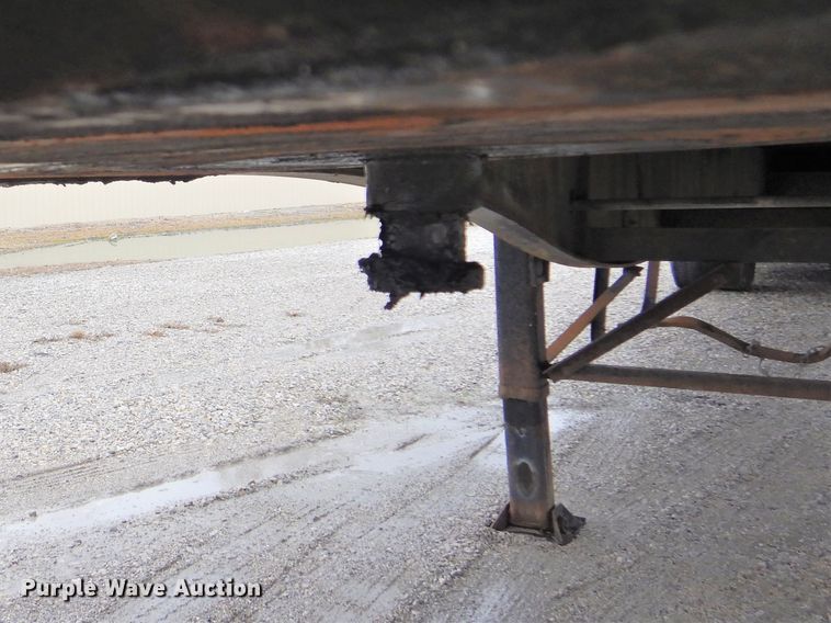 image for item GD9191 2007 Utility Trailer FS2CHA flatbed trailer