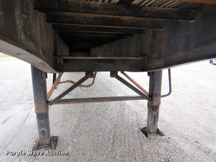 image for item GD9191 2007 Utility Trailer FS2CHA flatbed trailer