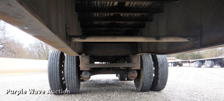 image for item GD9191 2007 Utility Trailer FS2CHA flatbed trailer