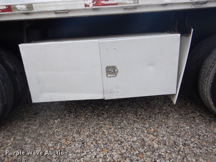 image for item GD9191 2007 Utility Trailer FS2CHA flatbed trailer