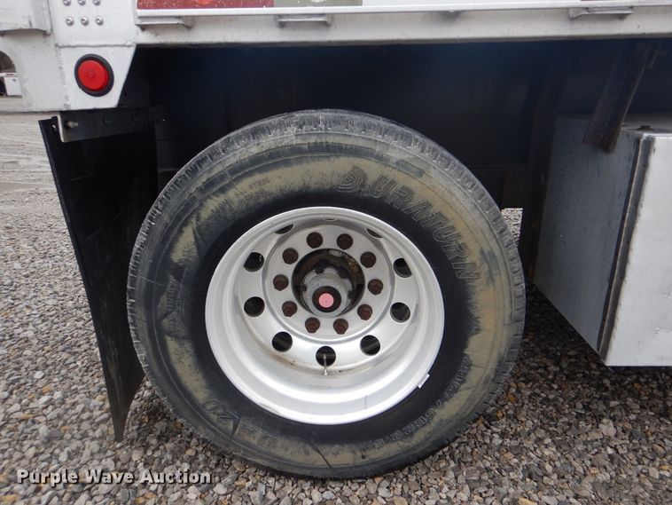 image for item GD9191 2007 Utility Trailer FS2CHA flatbed trailer