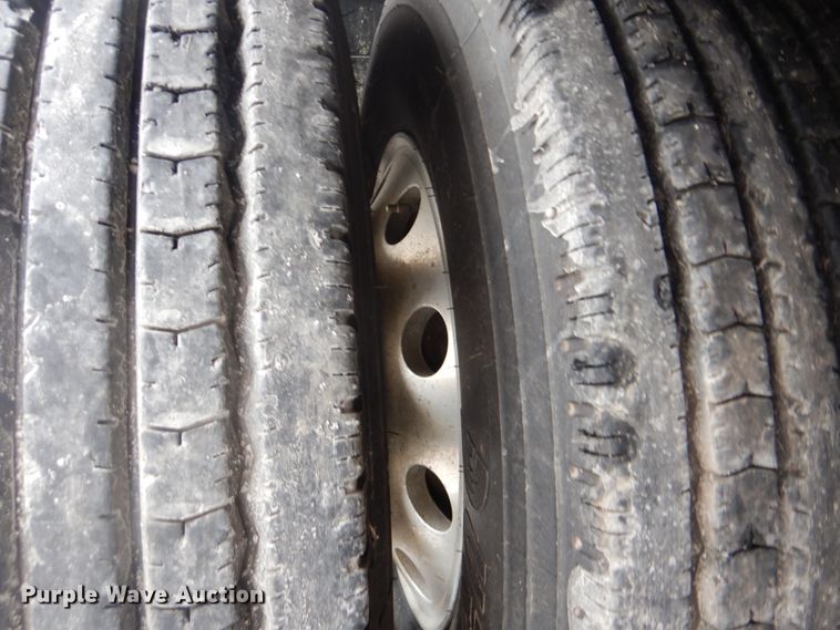 image for item GD9191 2007 Utility Trailer FS2CHA flatbed trailer