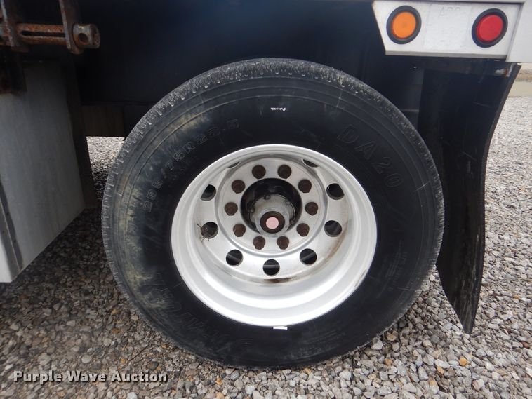 image for item GD9191 2007 Utility Trailer FS2CHA flatbed trailer