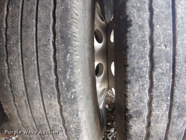 image for item GD9191 2007 Utility Trailer FS2CHA flatbed trailer